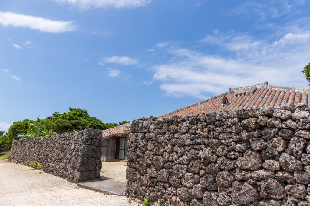 竹富島集落